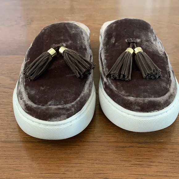 Kenneth Cole brown mule slides - Picture 2 of 7